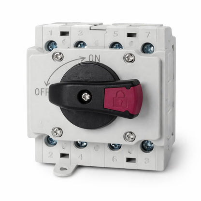 Intrerupator DC Fotovoltaic 4 Poli 1500V 32A PV Switch Disconnector