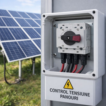 Intrerupator DC Fotovoltaic 4 Poli 1500V 32A PV Switch Disconnector