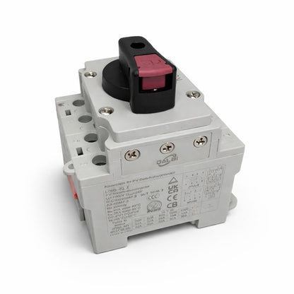 Intrerupator DC Fotovoltaic 4 Poli 1500V 32A PV Switch Disconnector