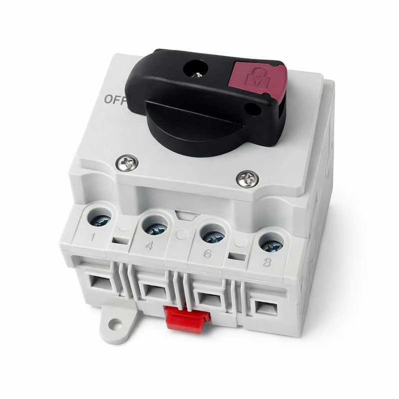 Intrerupator DC Fotovoltaic 4 Poli 1500V 32A PV Switch Disconnector