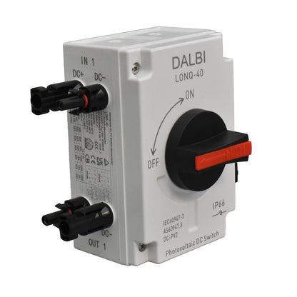 Intrerupator Sistem Solar Fotovoltaic DC 1200V / 32A - Conectori MC4 / 2 IN - 2 OUT