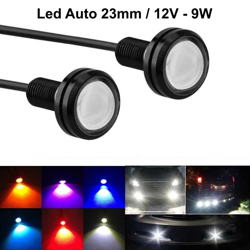 Led Auto 23mm / 12V - 9W / MOV, 2 Buc/Set