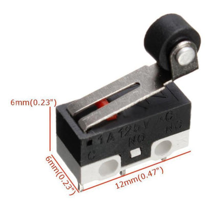 Limitator Micro cu Rola 13x20x6mm
