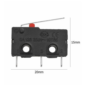 Limitator Mini cu Tija 20x18x6mm