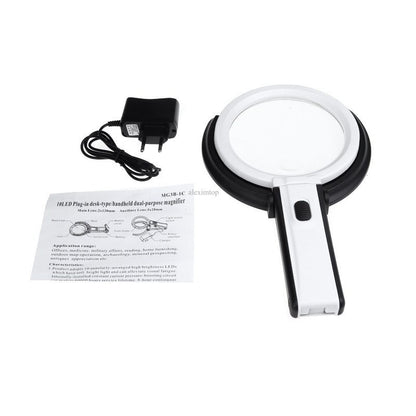 Lupa cu suport si lumina, MG3B-1C