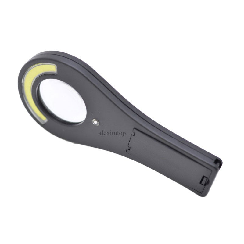 Lupa de Mana, cu Led COB + Violet