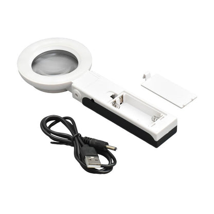 Lupa de Marit 16x50mm cu Lumina, Suport si Alimentare / TH-7020A
