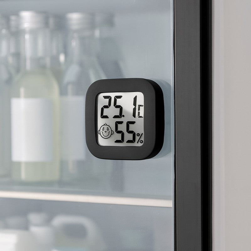 Mini Termometru cu Higrometru si afisaj Digital LCD / CX-0726