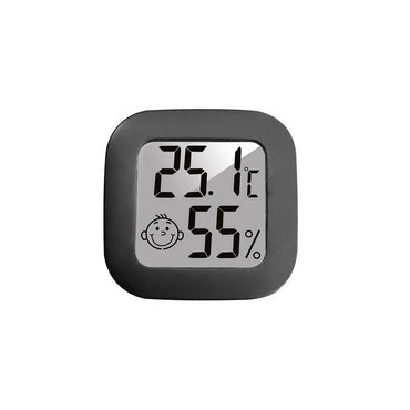 Mini Termometru cu Higrometru si afisaj Digital LCD / CX-0726