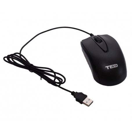 Mouse Optic cu USB 1200 DPI si Fir