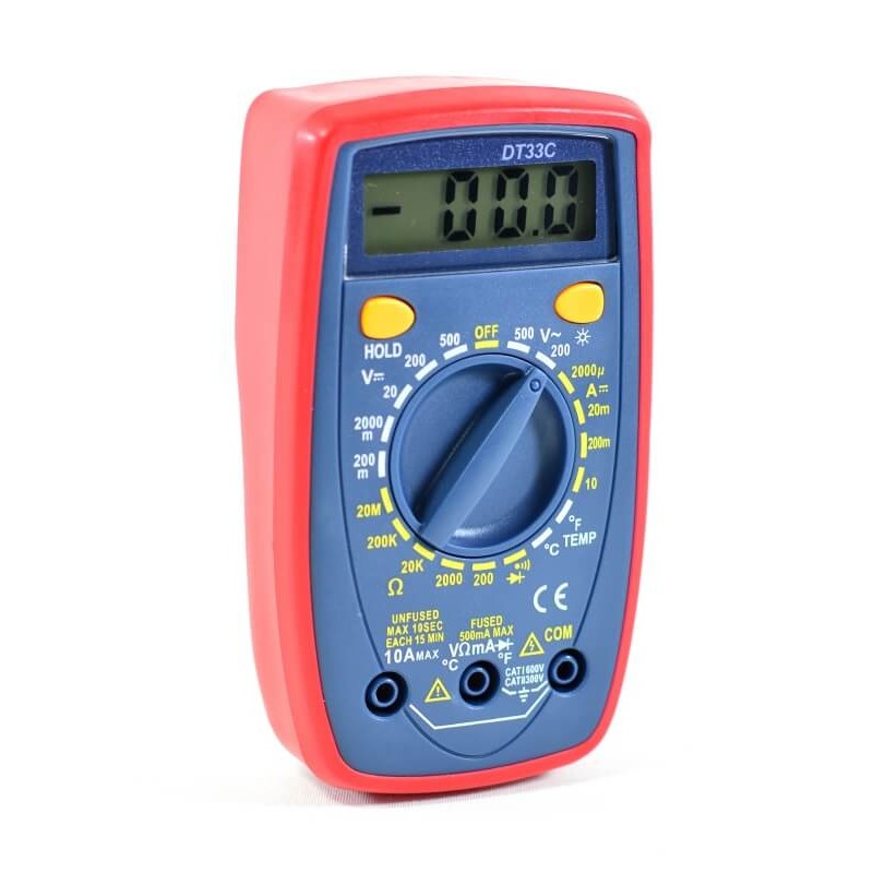 Multimetru Digital DT 33C
