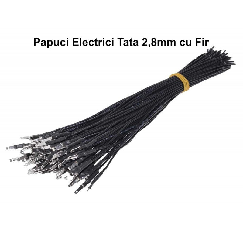 Papuc Electric 2,8mm Tata cu Fir