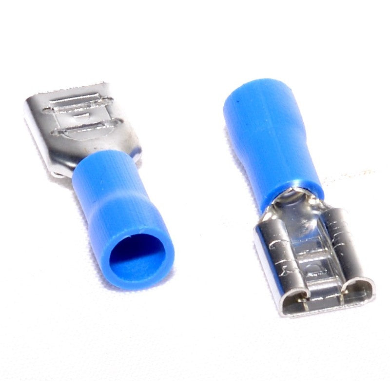 Papuc Electric Albastru Mama 4,8mm ,100buc/set