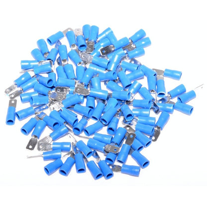 Papuc Electric Albastru Tata 4,8mm ,100buc/set