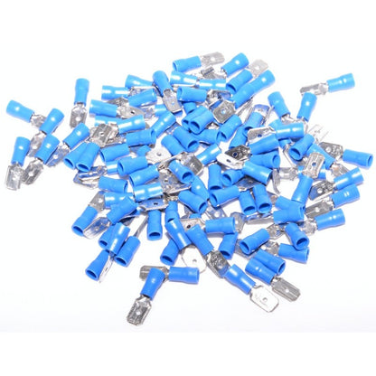 Papuc Electric Albastru Tata 6,3mm ,100buc/set
