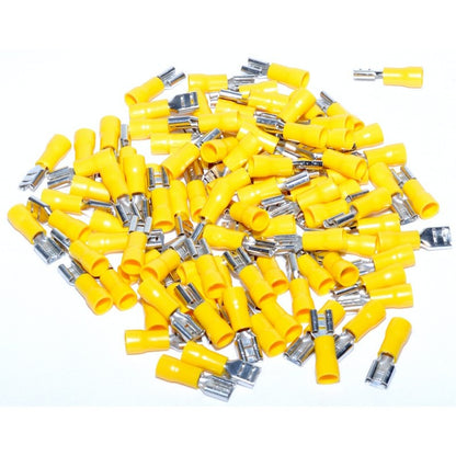 Papuc Electric Galben Mama 6,3mm ,100buc/set