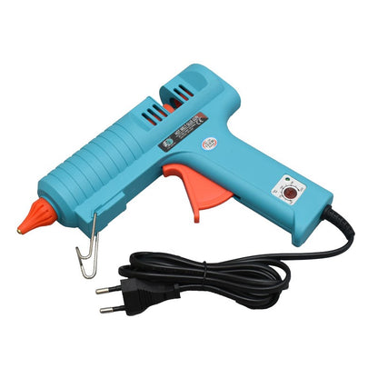 Pistol de Lipit 150W cu Temperatura Reglabila 100-220 Grade cu Bara Silicon 11mm / HJ019