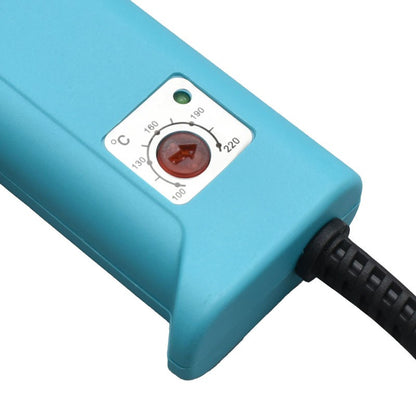 Pistol de Lipit 150W cu Temperatura Reglabila 100-220 Grade cu Bara Silicon 11mm / HJ019