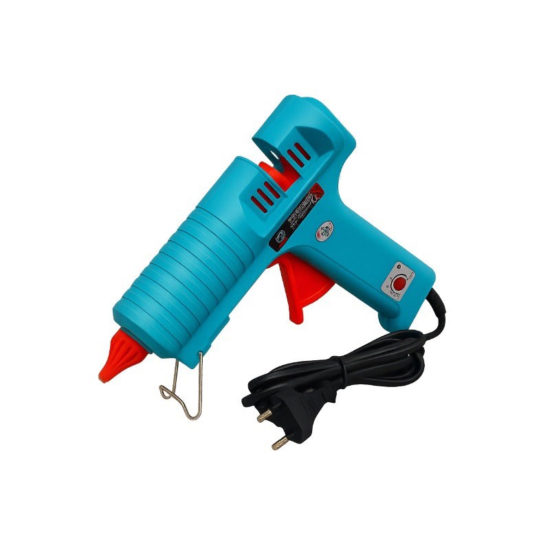 Pistol de Lipit 150W cu Temperatura Reglabila 100-220 Grade cu Bara Silicon 11mm / HJ019