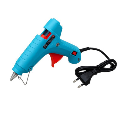 Pistol de Lipit 60W cu Bara Silicon 11mm / HJ025
