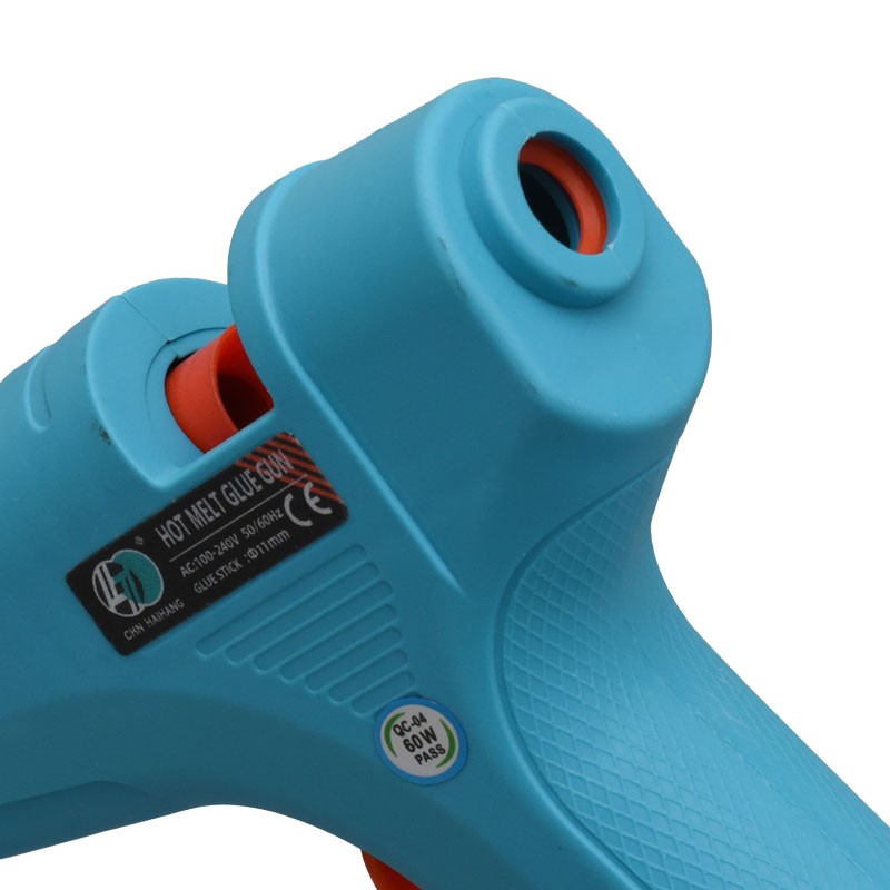 Pistol de Lipit 60W cu Bara Silicon 11mm / HJ025