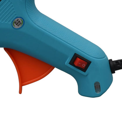 Pistol de Lipit 60W cu Bara Silicon 11mm / HJ025
