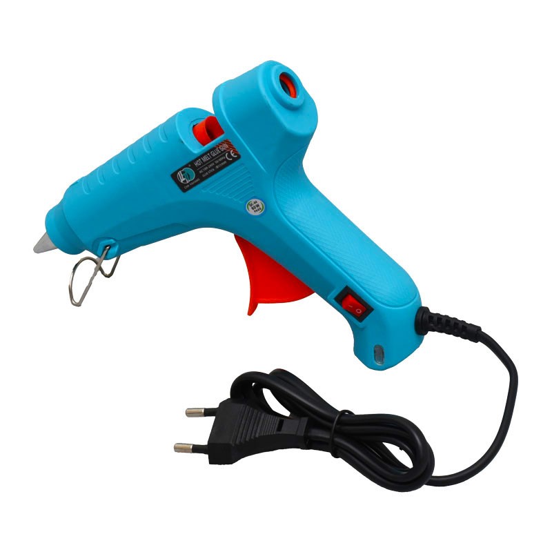 Pistol de Lipit 60W cu Bara Silicon 11mm / HJ025