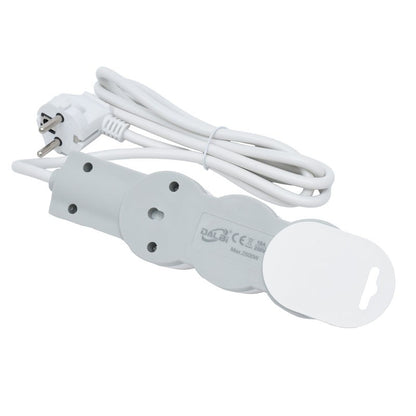 Prelungitor Electric 3 Prize si Protectie Copii, Cablu 3x1mm / 1,5m