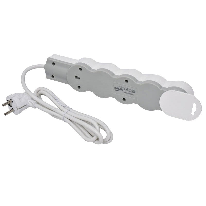 Prelungitor Electric cu Intrerupator, 5 Prize si Protectie Copii, Cablu 3x1mm / 1,5m
