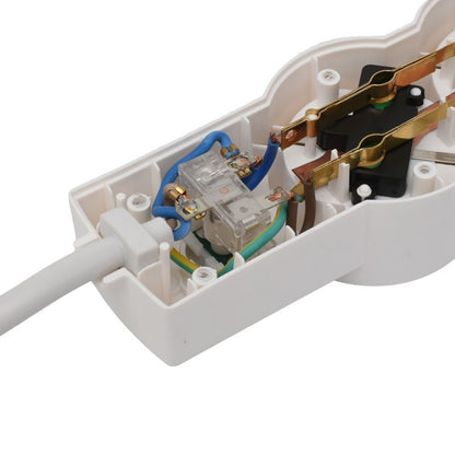 Prelungitor Electric cu Intrerupator, 5 Prize si Protectie Copii, Cablu 3x1mm / 1,5m