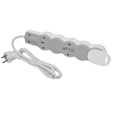 Prelungitor Electric cu Intrerupator, 5 Prize si Protectie Copii, Cablu 3x1mm / 3m