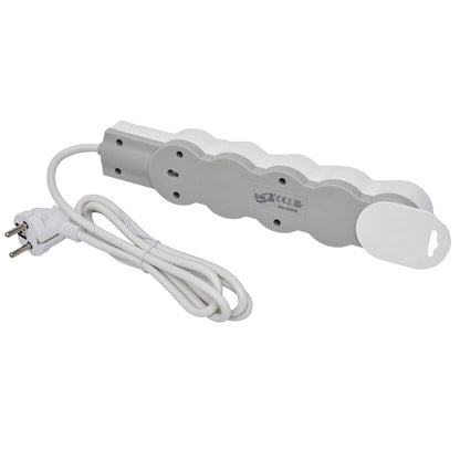 Prelungitor Electric cu Intrerupator, 5 Prize si Protectie Copii, Cablu 3x1mm / 3m