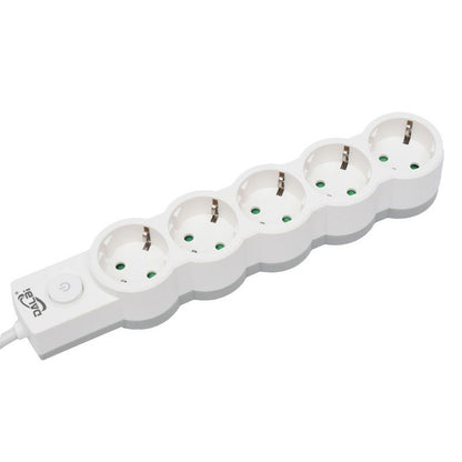 Prelungitor Electric cu Intrerupator, 5 Prize si Protectie Copii, Cablu 3x1mm / 5m