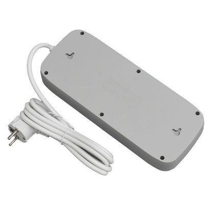 Prelungitor Multifunctional 8 prize - 2m cu 3 x USB 2,1A - 2 x PD si Intrerupator