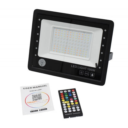 Proiector Smart RGBCW 60W cu Bluetooth și Telecomanda