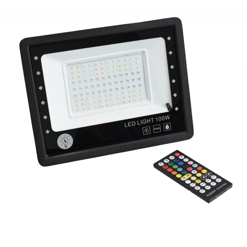 Proiector Smart RGBCW 60W cu Bluetooth și Telecomanda