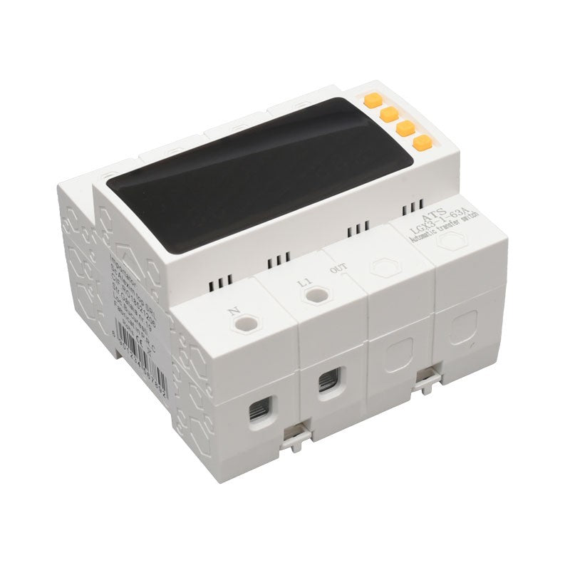 Protector Automat Trifazat 63A - ATS, Comutator Automat de Transfer cu Faza Prioritara / LGX3-1-63A
