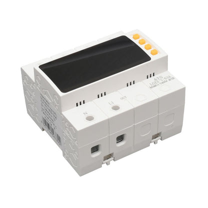 Protector Automat Trifazat 63A - ATS, Comutator Automat de Transfer cu Faza Prioritara / LGX3-1-63A