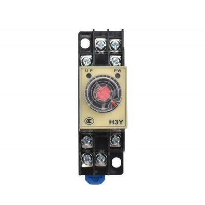 Releu de Timp H3Y-2 Mini cu Intarziere 10S / 220VAC - 8P