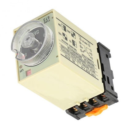 Releu de Timp (Temporizator Mecanic) 60s-10m-60m-6h