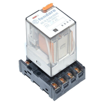 Releu Industrial 220V-AC/11P cu soclu