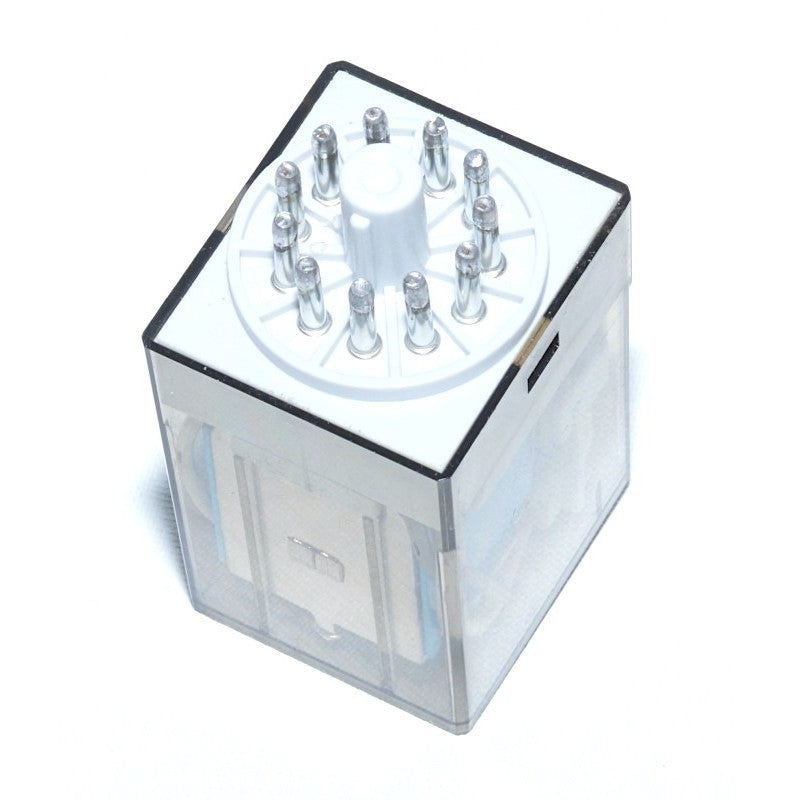 Releu Industrial 48V–AC/11P cu Soclu