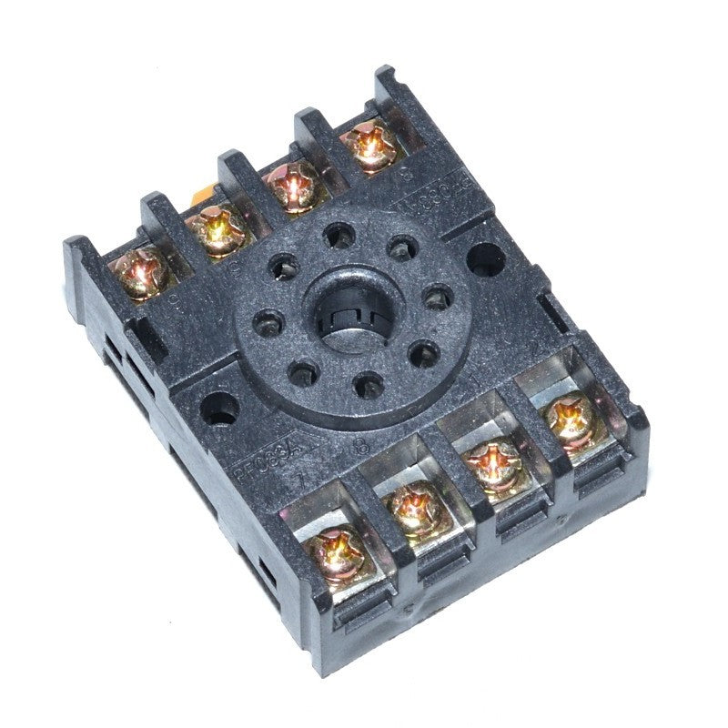Releu Industrial 24V–AC/8P cu soclu