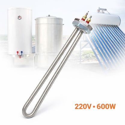 Rezistenta electrica din inox 600W - 220V AC pentru boiler si panou solar nepresurizat