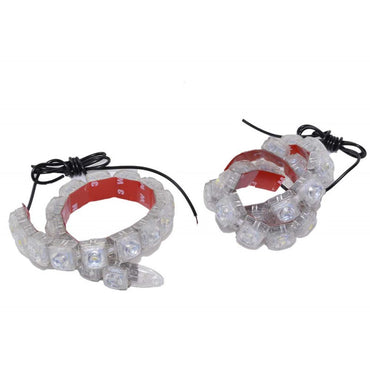 Set Lumini Auto 2 x 12 Led DRL 12V-12W