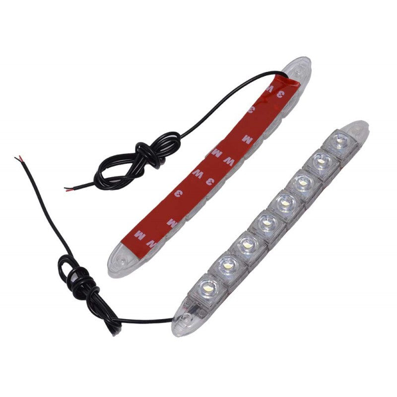 Set Lumini Auto 2 x 12 Led DRL 12V-12W
