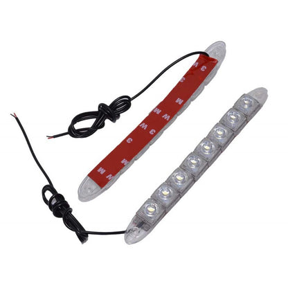 Set Lumini Auto 2 x 12 Led DRL 12V-12W