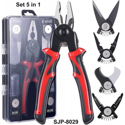 Set Multifunctional 5 in 1 - Patent, Dezizolat, Cleste, Sertizat, Foarfeca