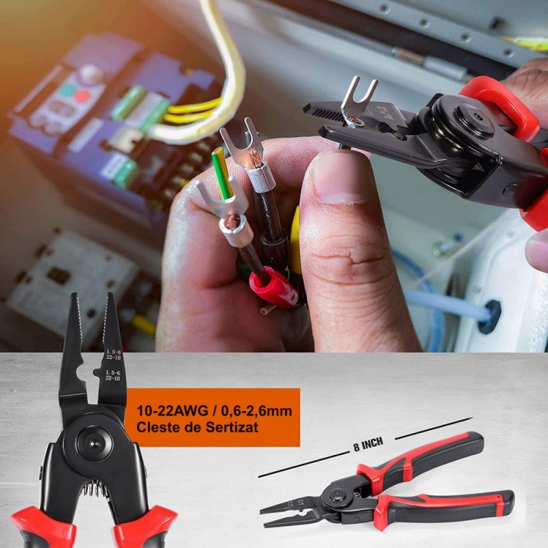 Set Multifunctional 5 in 1 - Patent, Dezizolat, Cleste, Sertizat, Foarfeca