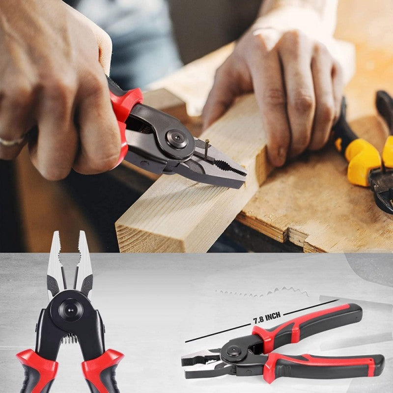 Set Multifunctional 5 in 1 - Patent, Dezizolat, Cleste, Sertizat, Foarfeca